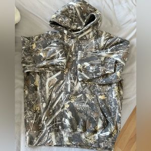 NWT Abercrombie Camo Hoodie